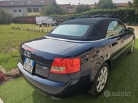 Usata Audi A4 Cabriolet 163 CV (119 kW) 2005 Blu Cabrio