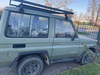 usata Toyota Land Cruiser II 2.4 turbodiesel SW LJ70 LX