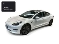 Usata Tesla Model 3 Long Range AWD 324 kW (441 CV) 2021 Pearl white multicoat Berlina