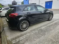 Usata Mercedes A200 Edition 136 CV (100 kW) 2016 Nero Berlina