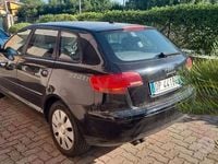 Usata Audi A3 150 CV (110 kW) 2008 Nero