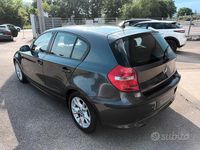 Usata BMW 118 Comfort Edition 143 CV (105 kW) 2008 Grigio Utilitaria