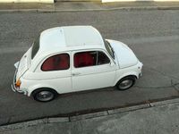 Usata Fiat 500 18 CV (13 kW) 1970 Bianco Utilitaria