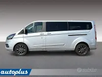 Usata Ford Tourneo Custom Titanium 170 CV (125 kW) 2022 Grigio Furgone