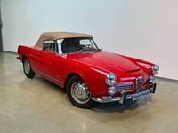 Usata Alfa Romeo 2600 145 CV (106 kW) 1964 Rosso Cabrio