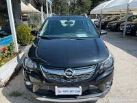 Usata Opel Karl Rocks 75 CV (55 kW) 2017 Nero Utilitaria