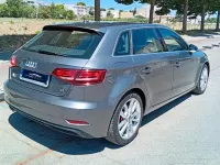 Usata Audi A3 Sport 150 CV (110 kW) 2016 Grigio Berlina