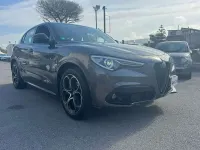 Usata Alfa Romeo Stelvio Veloce 209 CV (153 kW) 2020 Grigio SUV