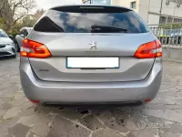 Begagnad Peugeot 308 Allure 131 HK (96 kW) 2019 Grå Kombi
