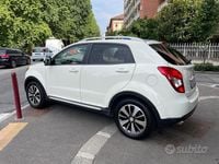 Usata Ssangyong (KGM) Korando 150 CV (110 kW) 2015 Bianco SUV