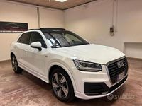 Usata Audi Q2 Ambiente 150 CV (110 kW) 2017 Bianco SUV