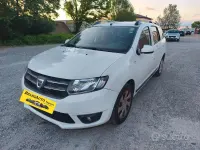 Usata Dacia Logan 90 CV (66 kW) 2015 Bianco Station wagon