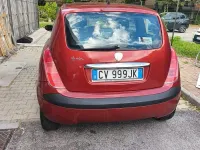 Usata Lancia Ypsilon 80 CV (58 kW) 2005 Rosso Utilitaria