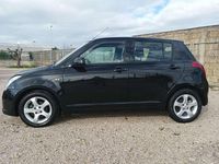 Usata Suzuki Swift 68 CV (50 kW) 2007 Nero Berlina