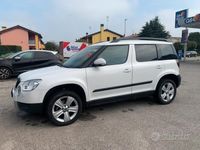 usata Skoda Yeti 1.2 TSI turbo benzina