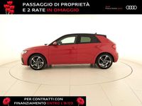 Usata Audi A1 Sportback Admired 95 CV (69 kW) 2025 Rosso progressivo metallizzato nero mito metallizzato Utilitaria