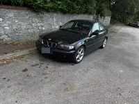 Usata BMW 320 150 CV (110 kW) 2004 Nero Berlina
