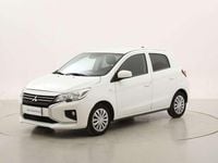 Usata Mitsubishi Space Star Intense 71 CV (52 kW) 2022 Bianco Utilitaria