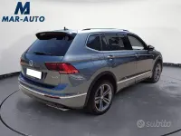 Usata VW Tiguan Allspace Advance 200 CV (147 kW) 2021 Grigio SUV