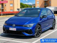Usata VW Golf VIII R 320 CV (235 kW) 2021 Blu/azzurro Berlina