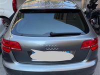 Usata Audi A3 S-Line 140 CV (102 kW) 2010 Verde Utilitaria