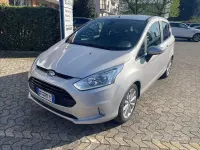 Usata Ford B-MAX Titanium 87 CV (63 kW) 2017 Grigio metallizzato Monovolume