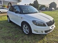 Usata Skoda Fabia Monte Carlo 70 CV (51 kW) 2013 Bianco Utilitaria