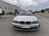 Usata BMW 320 Cabriolet 170 CV (125 kW) 2003 Argento Cabrio