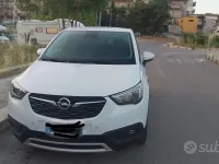 Usata Opel Crossland 102 CV (75 kW) 2018 Bianco SUV
