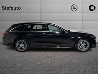 Nuova Mercedes E220 Advanced 197 CV (144 kW) 2026 Nero ossidiana Station wagon