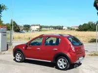 Usata Dacia Sandero Stepway 84 CV (61 kW) 2012 Rosso Berlina