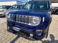 Usata Jeep Renegade Limited 120 CV (88 kW) 2019 Blu/azzurro SUV