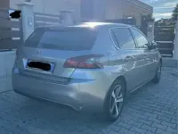Usata Peugeot 308 GT-line 131 CV (96 kW) 2019 Grigio Berlina