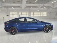 Usata Tesla Model 3 Performance 155 kW (211 CV) 2022 Blu Berlina