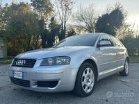 Usata Audi A3 Attraction 101 CV (74 kW) 2005 Grigio Utilitaria