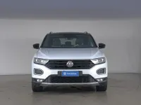 Usata VW T-Roc Advance 116 CV (85 kW) 2019 White silver tetto nero SUV
