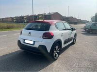 Usata Citroën C3 Feel 110 CV (80 kW) 2017 Bianco Berlina