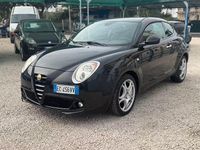 Usata Alfa Romeo MiTo Distinctive 78 CV (57 kW) 2010 Nero Utilitaria