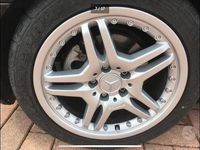 Usata Mercedes SLK200 192 CV (141 kW) 1998 Nero Cabrio