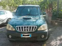 Usata Hyundai Terracan 150 CV (110 kW) 2003 Verde SUV