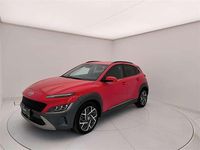 Usata Hyundai Kona 141 CV (103 kW) 2022 Rosso SUV