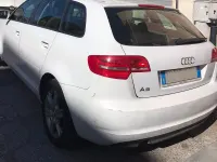 Usata Audi A3 90 CV (66 kW) 2011 Bianco Utilitaria