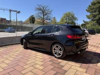 Usata BMW 118 M Sport 150 CV (110 kW) 2021 Nero carbon Utilitaria