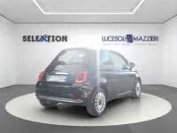 Usata Fiat 500 Lounge 69 CV (50 kW) 2019 Nero Berlina
