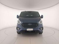 Usata Ford Tourneo Custom Titanium 185 CV (136 kW) 2021 Blu Furgone