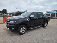 Usata Ford Ranger 170 CV (125 kW) 2022 Nero Pick-up