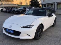Usata Mazda MX5 Exceed 131 CV (96 kW) 2018 Bianco Cabrio