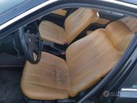 Usata BMW 520 1989 Nero Berlina