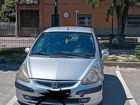 Usata Honda Jazz 2002 Grigio Utilitaria
