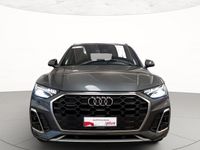 Usata Audi Q5 S-Line 204 CV (150 kW) 2024 Grigio daytona perlato SUV
